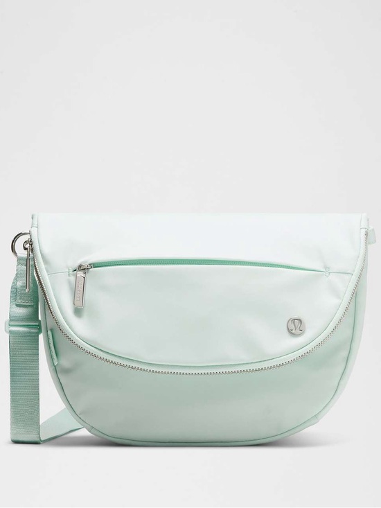 lululemon athletica Handbags - lululemon athletica Pale Mint Crossbody Bag